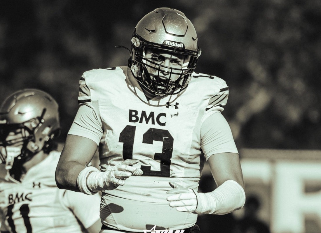 Bishop Moore Catholic (Fla.) edge rusher Noah Prince