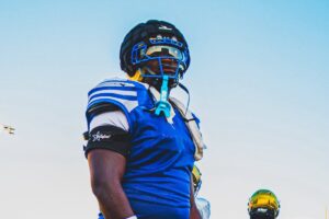 Boswell High School (Texas) defensive lineman Ola-Oluwa Orebe