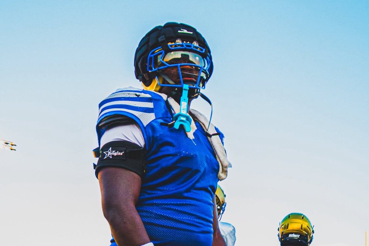 Boswell High School (Texas) defensive lineman Ola-Oluwa Orebe