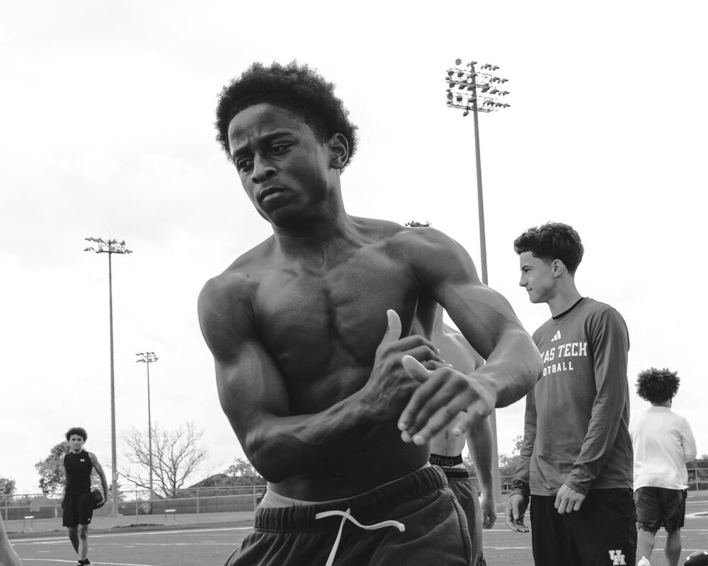 Ridge Point (Texas) receiver Suhaib Ramseur