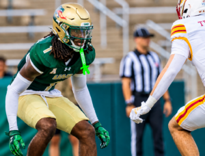 UAB defensive back Darrell Sweeting