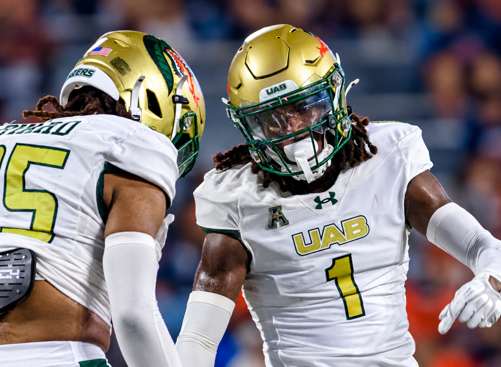 UAB defensive back Darrell Sweeting