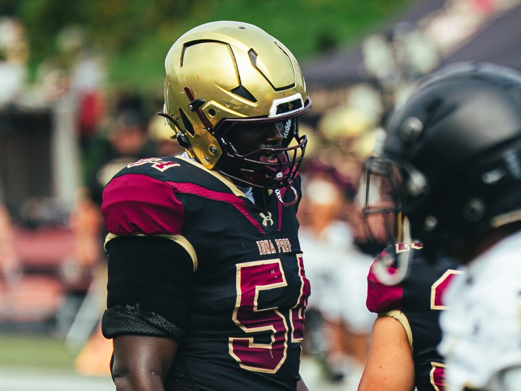 Iona Prep (N.Y.) offensive lineman Dashawn Harley
