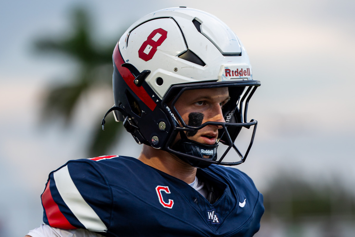 Westminster Academy (Fla.) receiver Drew Barbar