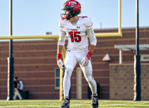 Fairview (Colo.) receiver Tommy Bauer