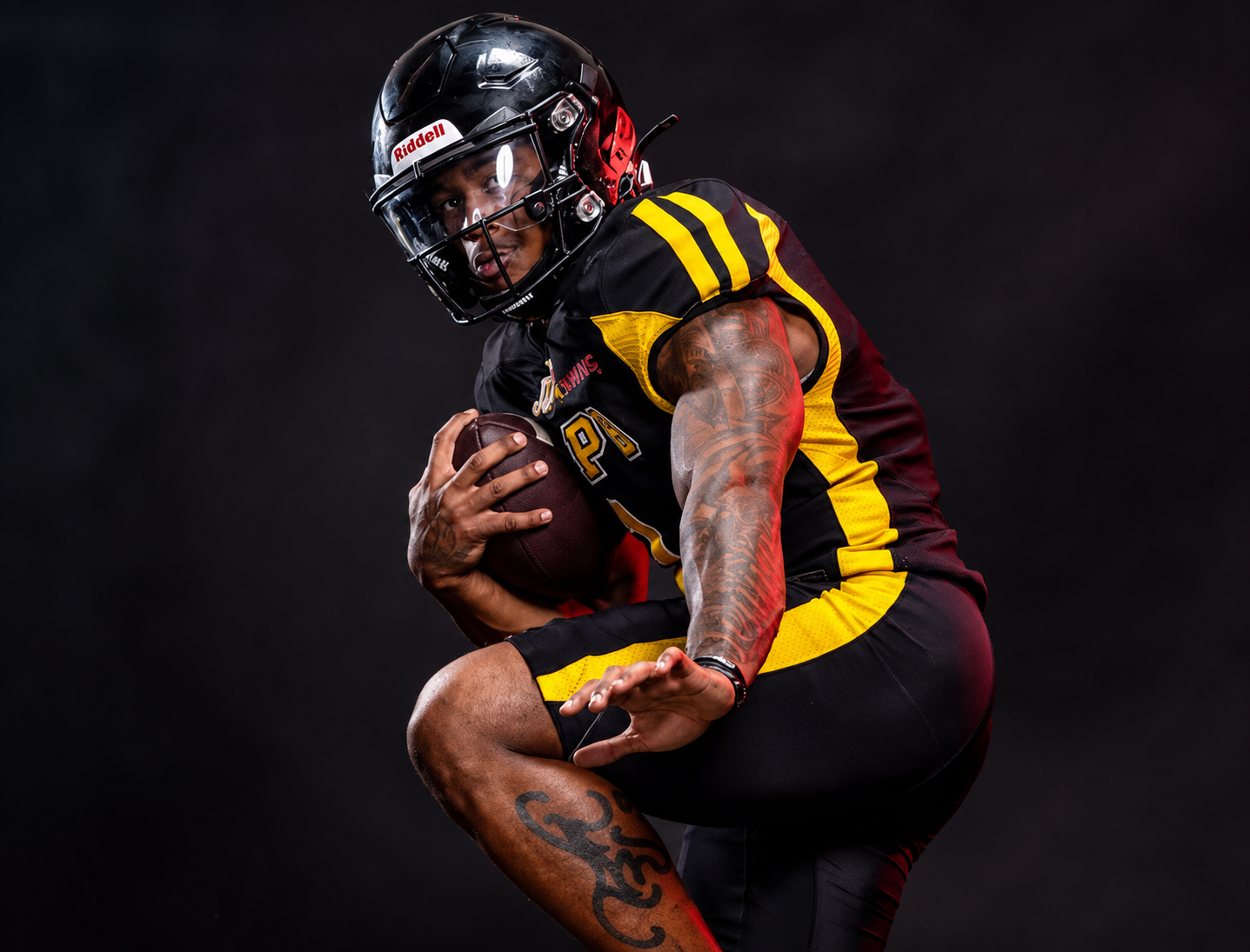 Arkansas-Pine Bluff running back Jaylen Jennings
