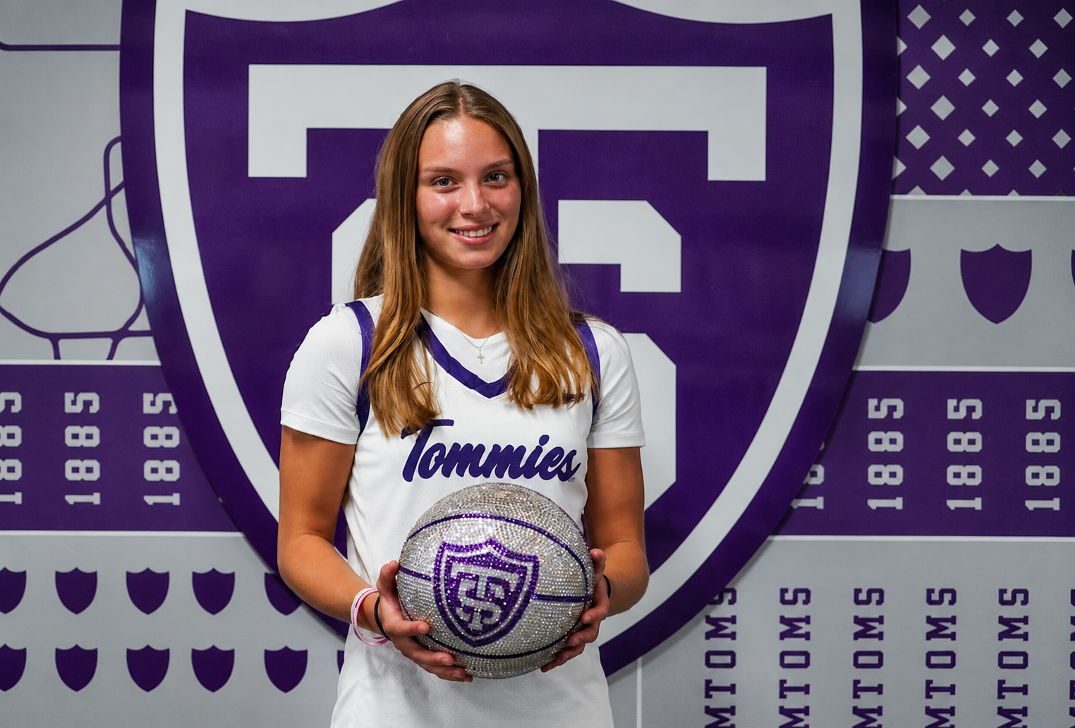 Chanhassen (Minn.) guard Lucy Hilgert received an offer from the University of St. Thomas