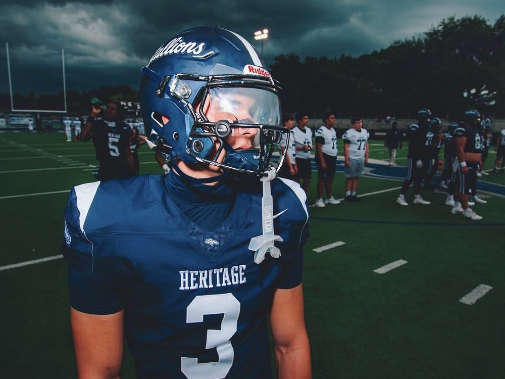High School Football: American Heritage-Delray (Fla.) QB Marcus Stracke Throws Three TDs in Win Over Key West