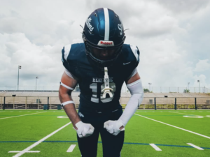American Heritage-Delray (Fla.) linebacker Matthew Lucchese