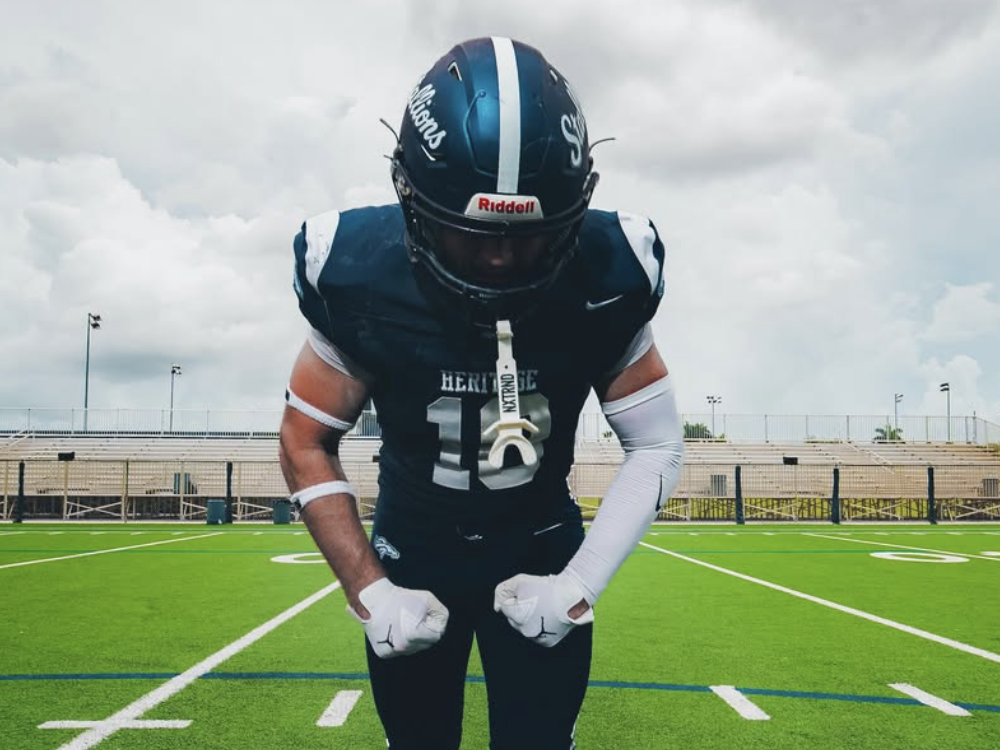 High School Football: American Heritage-Delray (Fla.) LB Matthew Lucchese Anchoring Dominant Stallions Defense Amid Perfect Start