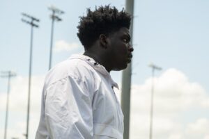 Boswell High School (Texas) defensive lineman Ola-Oluwa Orebe [Image source: Submitted]