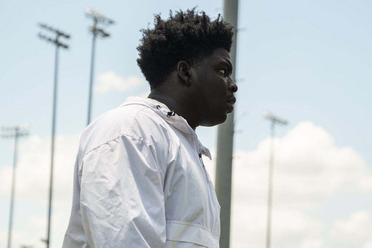 High School Football: North Texas Commit Ola-Oluwa Orebe Terrorizes Paschal in Boswell Win