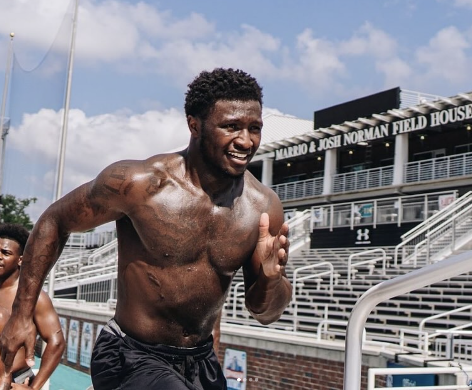 UAB running back Ja'Vin Simpkins