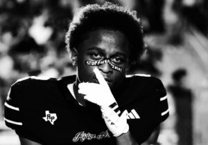 Ridge Point (Texas) receiver Suhaib Ramseur