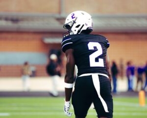 Ridge Point (Texas) receiver Suhaib Ramseur